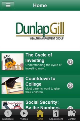 Dunlap Gill Wealth Management Group screenshot 2