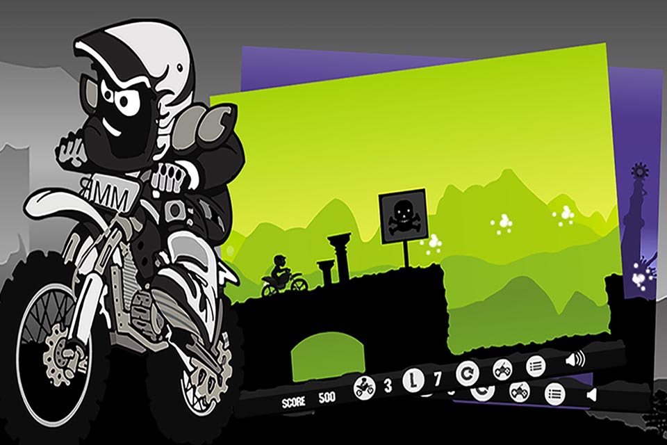 Hill Racing: Moto Rider － Top Bike Racer Edition screenshot 4