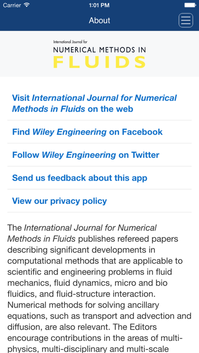 How to cancel & delete International Journal for Numerical Methods in Fluids from iphone & ipad 3