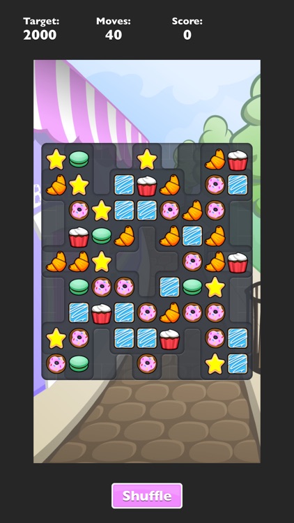Cookie Crush : a cool puzzle game to have fun