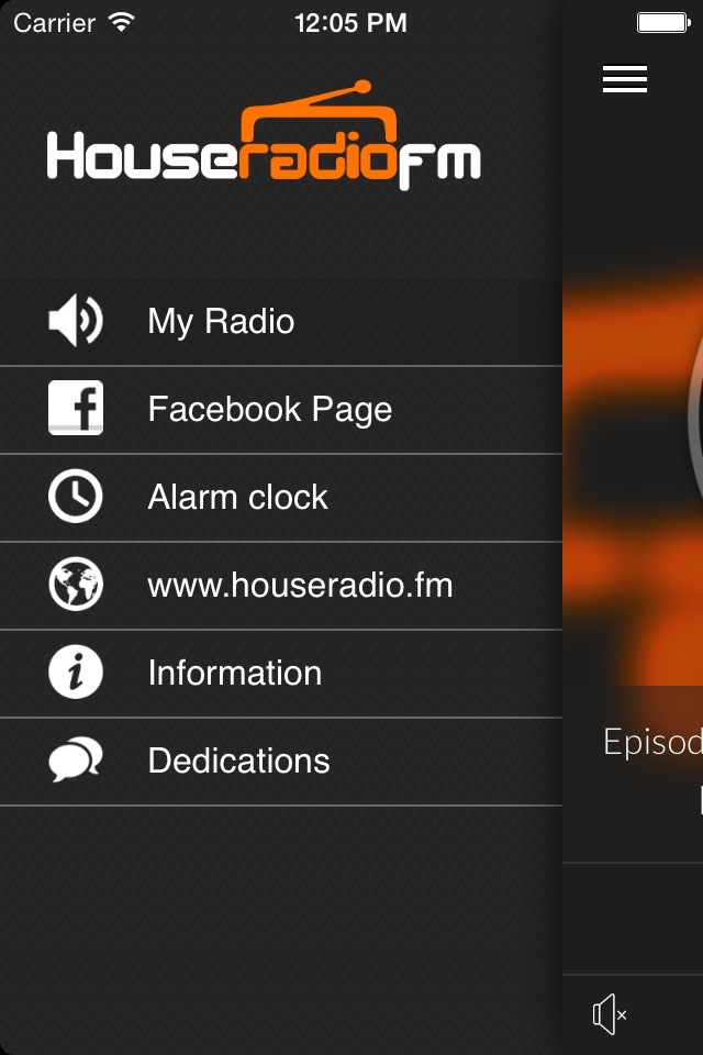 HouseRadio FM screenshot 2