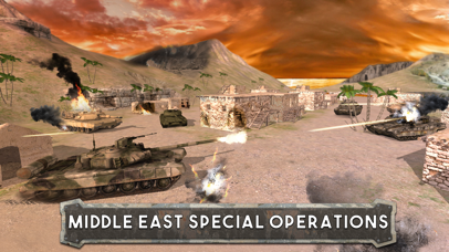 Tank Battle: Army Warfare 3D Full - Join the war battle in armored tank! Screenshot 3