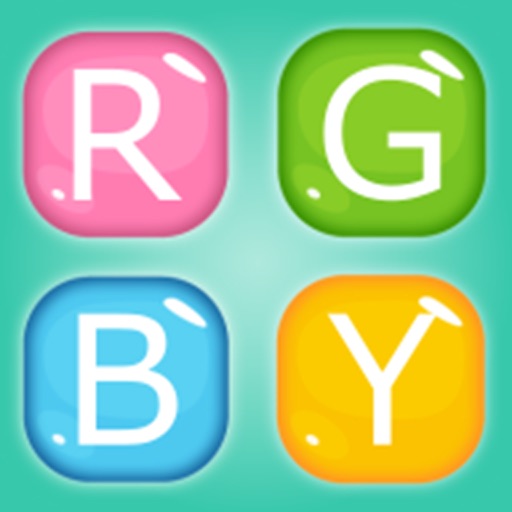 RGBY Merge Puzzle Game iOS App