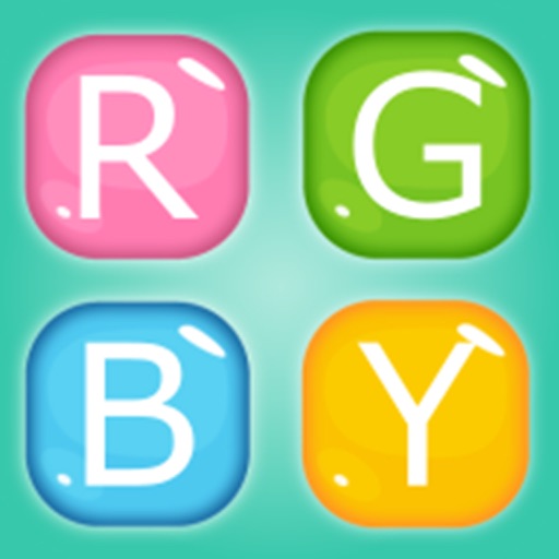 RGBY Merge Puzzle Game Icon