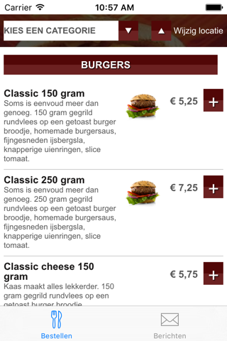 Amros Burgers Amsterdam screenshot 3