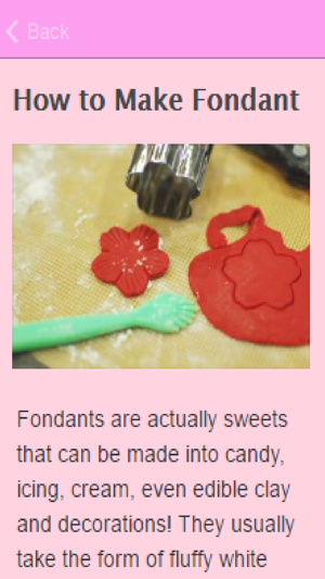 How To Make Fondant(圖2)-速報App