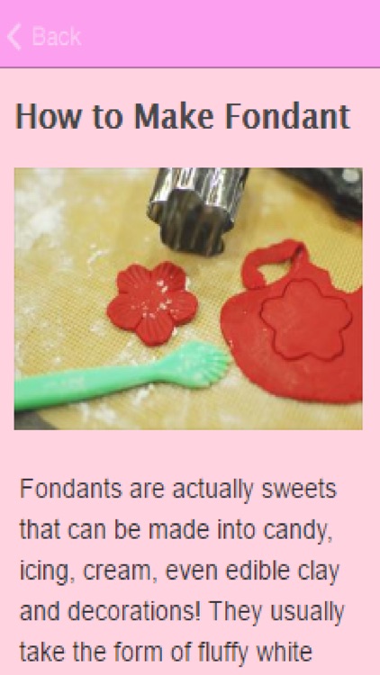 How To Make Fondant