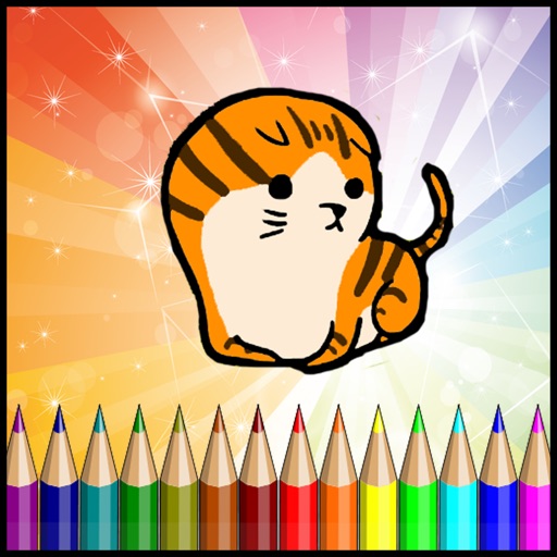 Coloring Cat Game For Kid iOS App