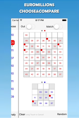 EuroMillions - Lotto Analysis screenshot 4