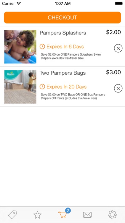 Upside Offers screenshot-3