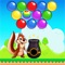 Bubble Shooter Free - Cool Squirrel