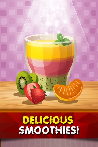 Smoothie Maker Salon - Icy Fruit Slush Drink Shop screenshot 3