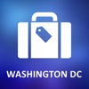 Washington DC, USA Detailed Offline Map