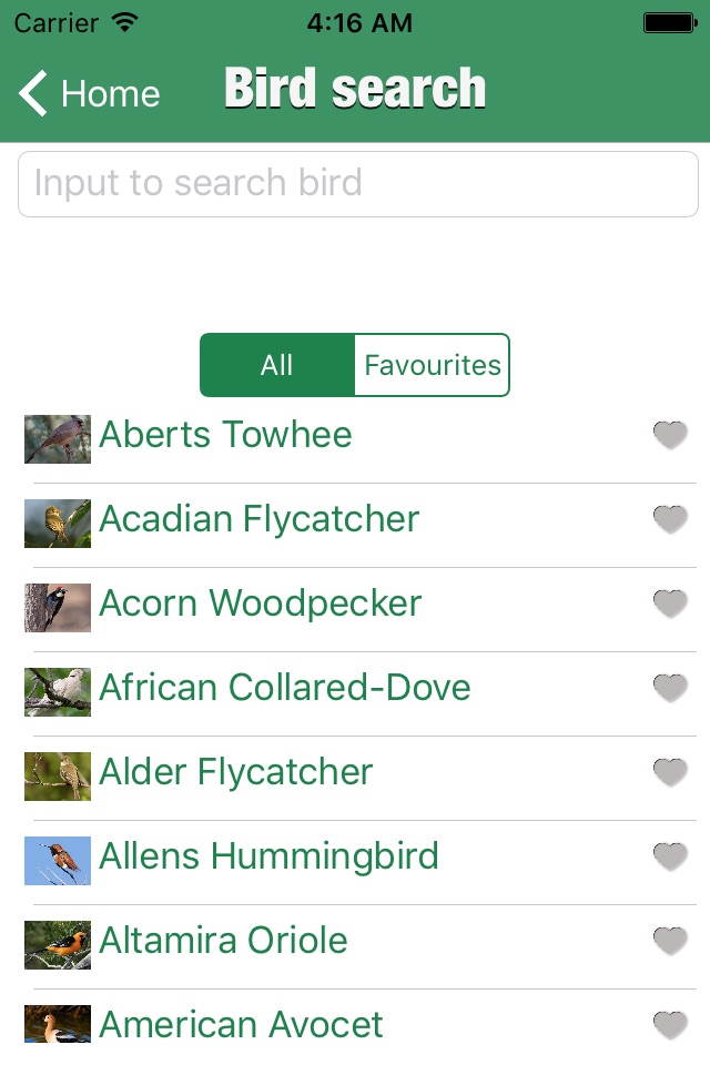 Bird Guide - Offline bird identification app screenshot 2