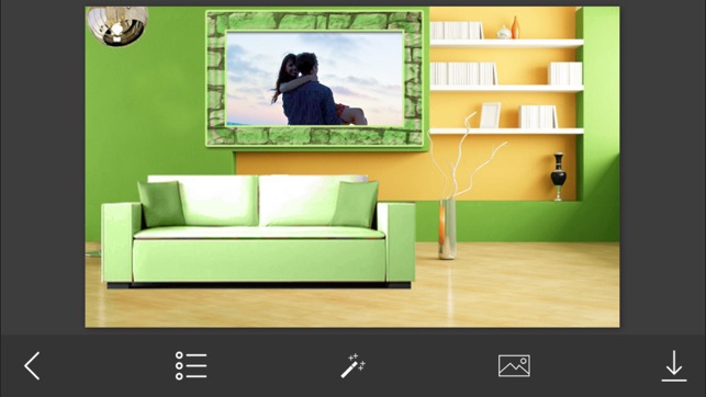 Interior Photo Frame - Make Awesome Photo using beautiful Ph(圖2)-速報App