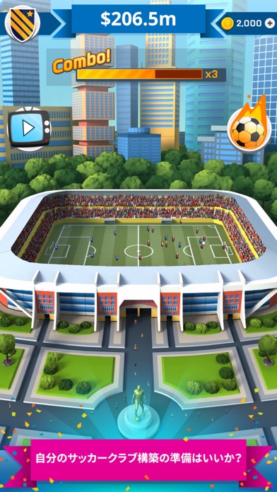 Tip Tap Soccer screenshot1