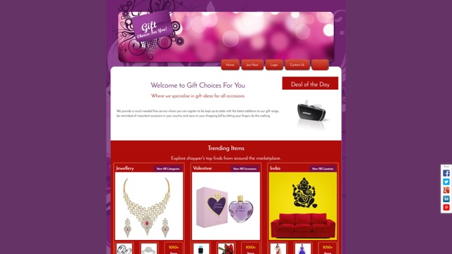 Gift Choices for You