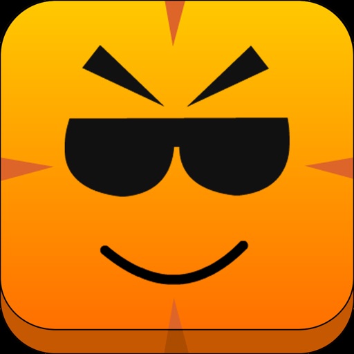 Orange Alert Icon