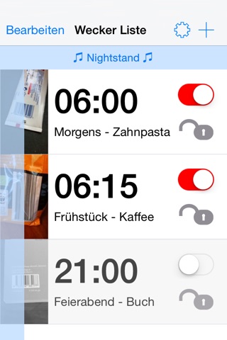 Barcode Alarm Clock screenshot 3