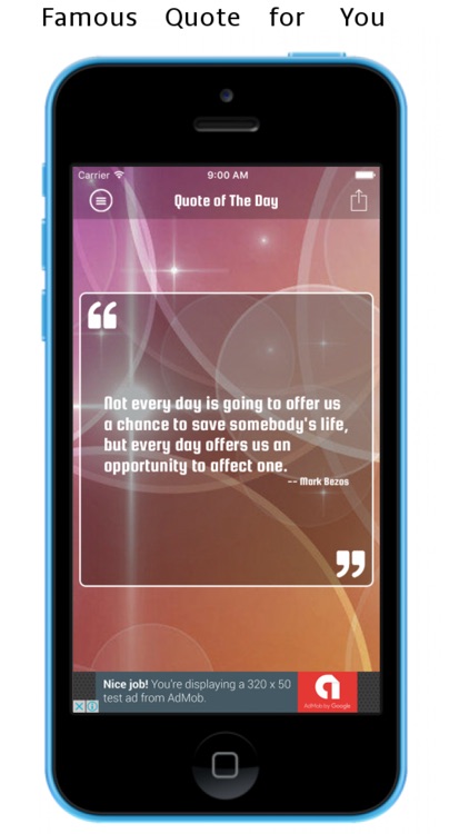Quote of the Day - Inspirational and Motivational Quotes