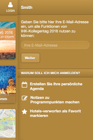 Kollegentag screenshot 3