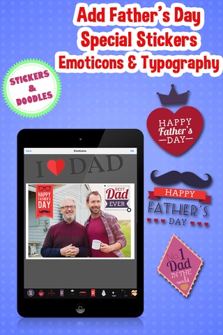 Fathers Day Photo Frames Editor screenshot 4