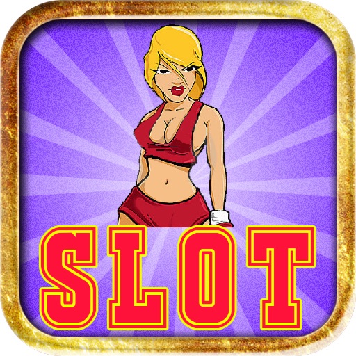 Muay Thai Boxing Slot - Boxing Fight Free Vegas Casino Poker Machine Game icon