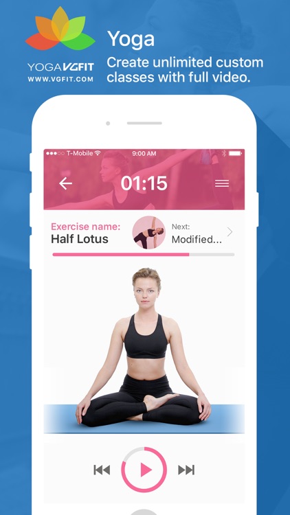 Yoga - Poses & Classes