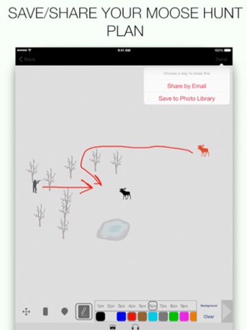 Moose Hunting Simulator for Big Game Hunting - (ad free) screenshot 3