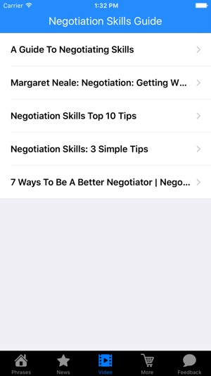 Negotiation Skills Guide(圖1)-速報App