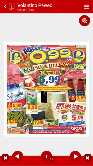 SCARICARE VOLANTINO PEWEX