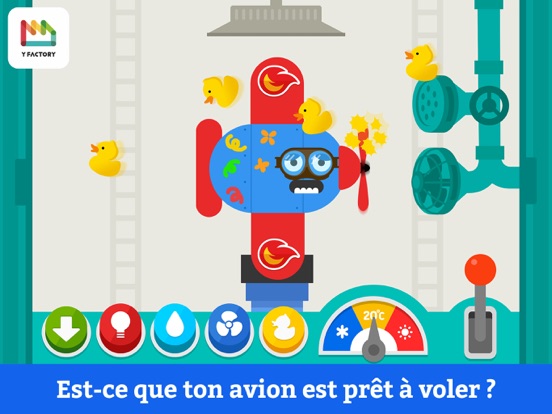 Screenshot #6 pour Usine d’avions — fabriquez,améliorez, volez!