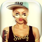 SWAG Photo Booth - Thug Life Stickers for MSQRD Prisma Mlvch