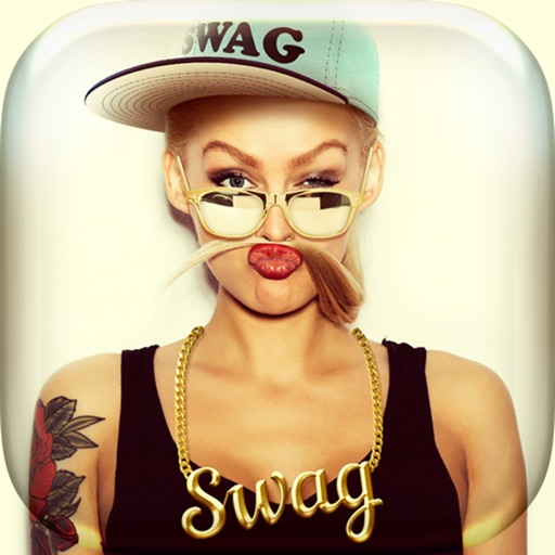 SWAG Photo Booth - Thug Life Stickers for MSQRD Prisma Mlvch