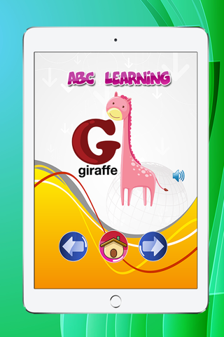 ABC Alphabet Animals Education for Kids Free screenshot 2