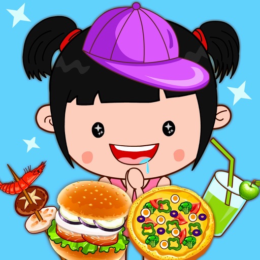 Kids Cooking Games - Barbecue, Juice, Hamburger, Pizza