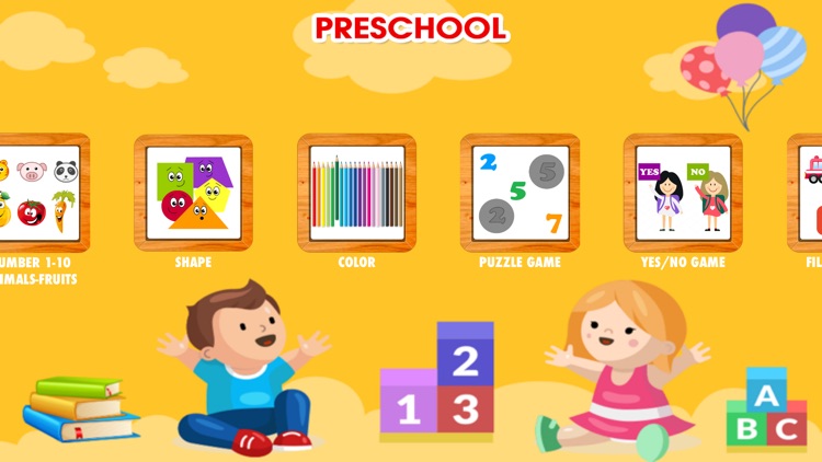 Math for Kids - Preschooler, Pre-Kindergartener screenshot-0