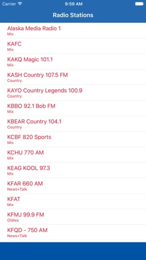 Radio Alaska FM - Streaming and listen t