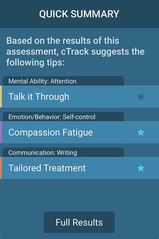 cTrack Memory Loss Monitoring for Caregivers screenshot 4