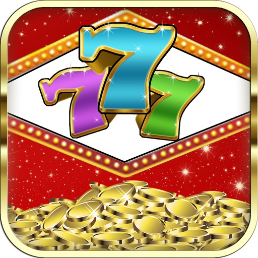 Gloden Slots 777 - All New, Las Vegas Strip Casino Slot Machines Icon