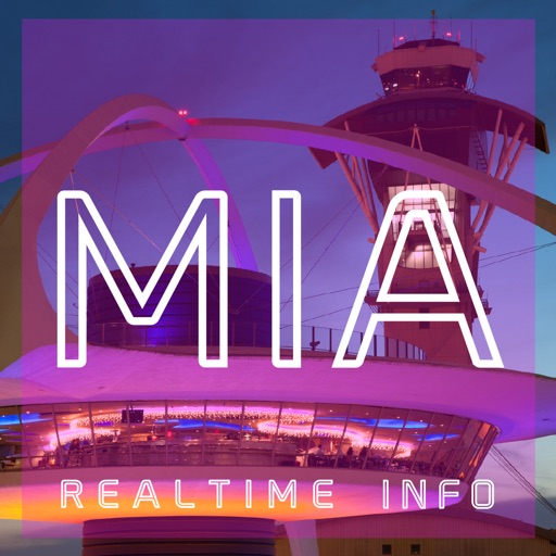 MIA AIRPORT - Realtime Flight Info - MIAMI INTERNATIONAL AIRPORT