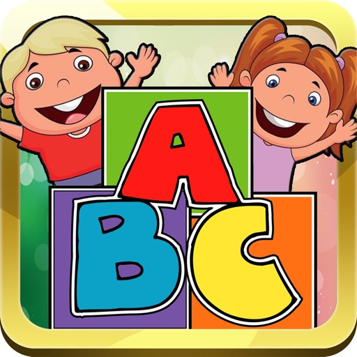 Free Kids Coloring page for ABCs iOS App