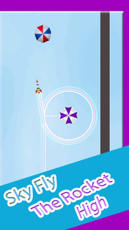 One More Skyline Rocket - One Touch Sky Game