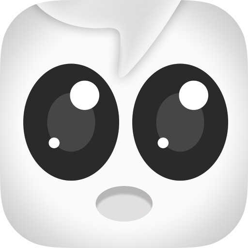 Fluffy White Minions - Go Runaway Life iOS App