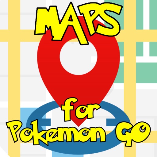 Poke Locations & Maps for Pokemon GO icon