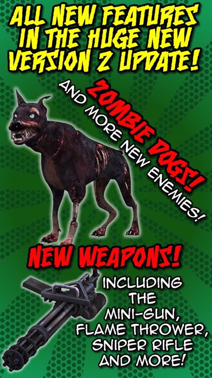 Zombies GO! Fight The Dead Walking Everywhere with Augmented Reality (FREE Edition) screenshot-3