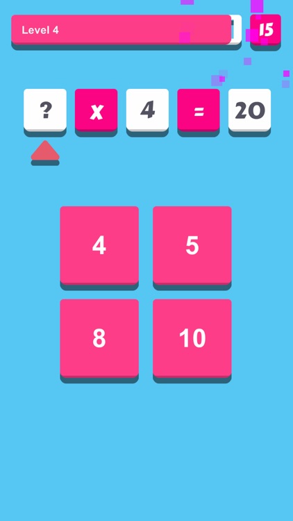 King of Math Game