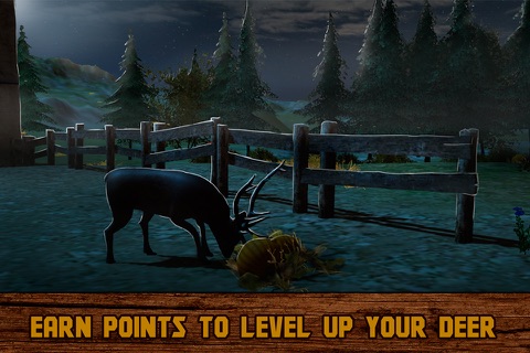 Forest Deer: Wild Survival Full screenshot 4