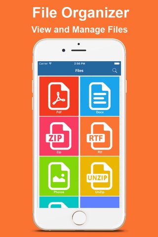 File Organizer - Best File Manager, ZIP Unzip and File Viewer screenshot 4