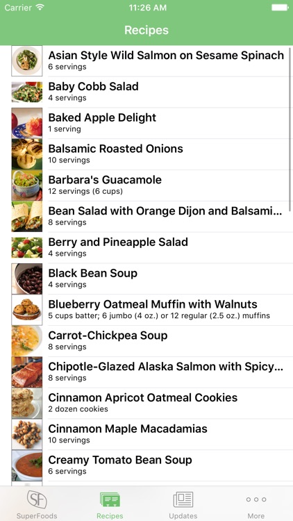 SuperFoodsRx - Essential Guide To Your Nutrition, Health & Wellness
